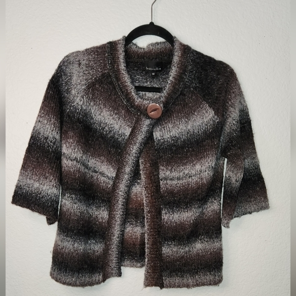Brittany Black Cardigan, Size‎ M